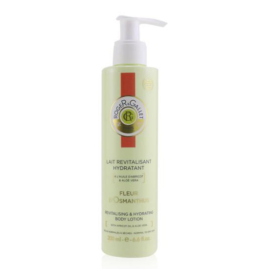 Roger & Gallet Fleur D'Osmanthus Hydrating Body Lotion 200ml