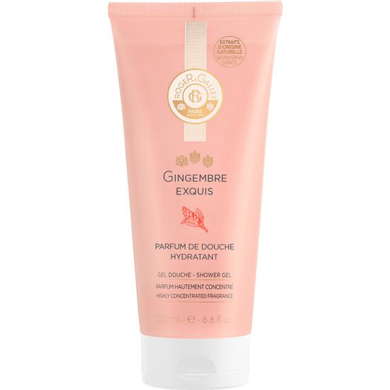 Roger & Gallet Gingembre Exquis Shower Gel & Bubble Bath 200ml
