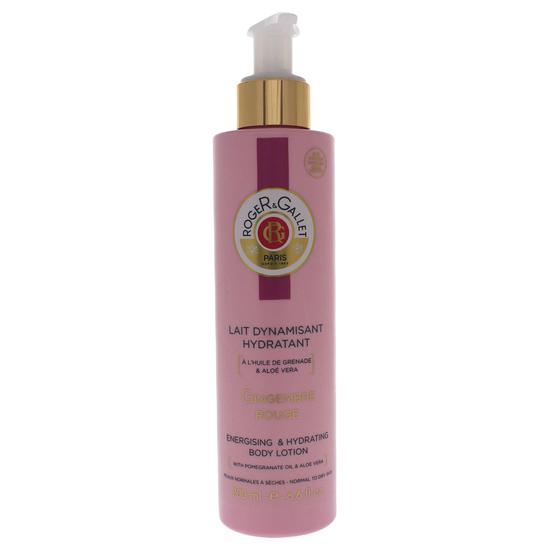Roger & Gallet Gingembre Rouge Hydrating Body Lotion 200ml