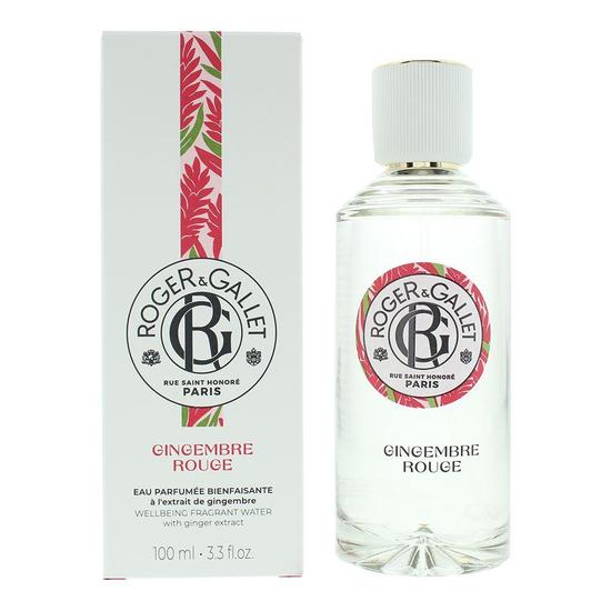 Roger & Gallet Gingembre Rouge Wellbeing Fragrant Water 100ml Spray Unisex 100ml