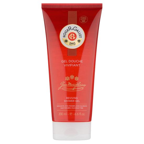 Roger & Gallet Jean-Marie Farina Reviving Shower Gel 200ml
