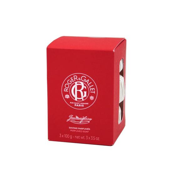 Roger & Gallet Jean Marie Farina Scented Soap Coffret 3x100g