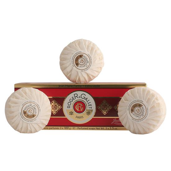 Roger & Gallet Jean Marie Farina Soap Coffert