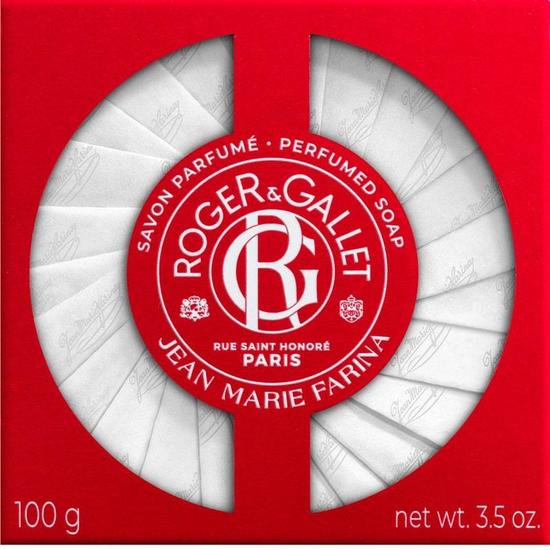 Roger & Gallet Jean Marie Farina Soap Travel Box 100g