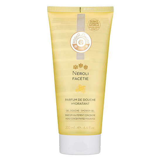 Roger & Gallet Neroli Facetie Shower Gel & Bubble Bath