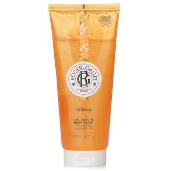 Roger & Gallet Neroli Wellbeing Shower Gel 200ml
