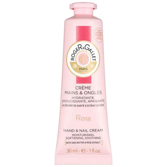 Roger & Gallet Rose Hand & Nail Cream 30ml