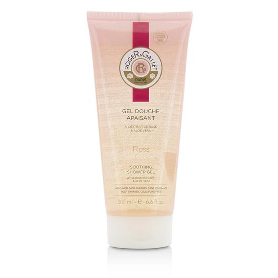 Roger & Gallet Rose Shower Gel