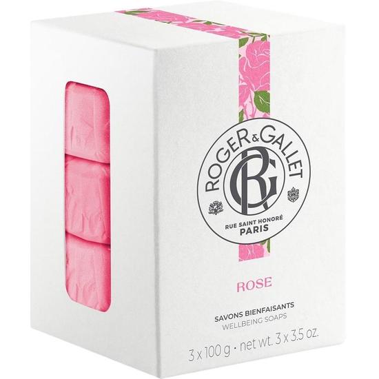 Roger & Gallet Rose Soap Coffret