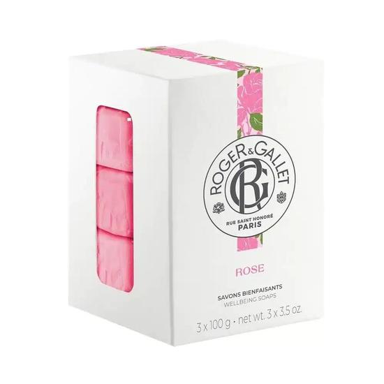 Roger & Gallet Rose Soap Coffret