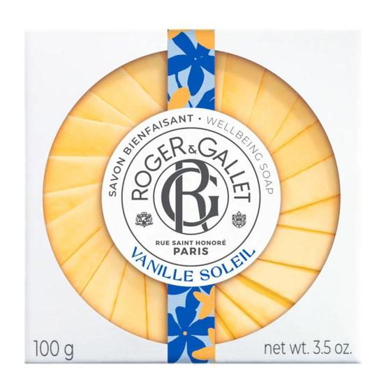 Roger & Gallet Vanille Soleil Soap