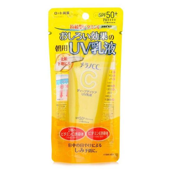 Rohto Melano CC Deep Care Sunscreen Lotion SPF 50