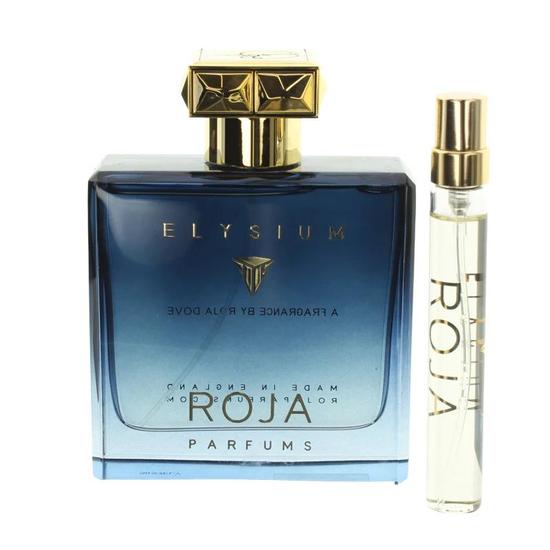 Roja Parfums Elysium Parfum Cologne 100ml & 7.5ml Men's Gift Set