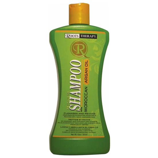 Roots Revitalising Shampoo With Moroccan Argan Oil