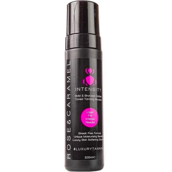 Rose & Caramel Intensity Dark Bronzed Tanning Mousse 200ml