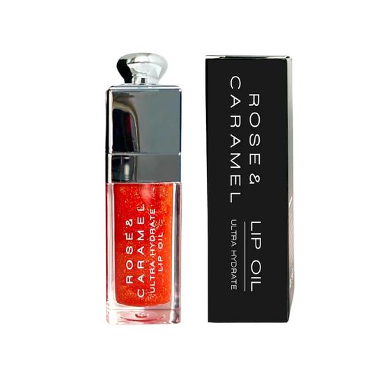 Rose & Caramel Lip Oil