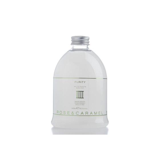 Rose & Caramel Purity Self Tan Removing Bubble Bath
