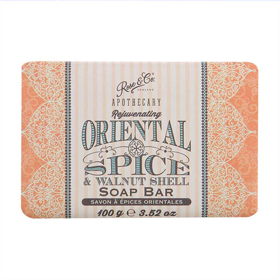 Rose & Co Apothecary Oriental Spice Soap 100g