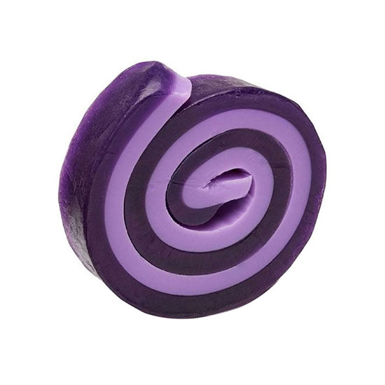 Rose & Co Patisserie De Bain Blackcurrant RolyPoly Soap