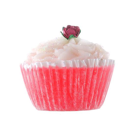 Rose & Co Patisserie De Bain Cranberries & Cream Cupcake Soa
