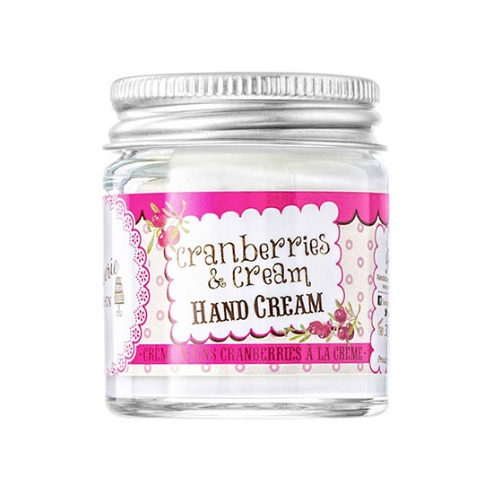 Rose & Co Patisserie De Bain Cranberries Hand Cream 30ml