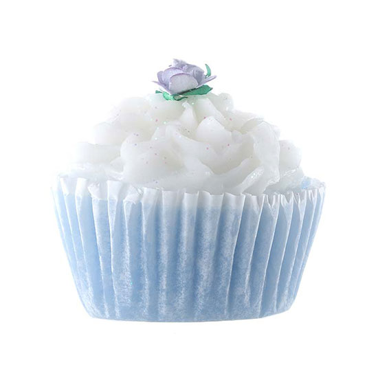 Rose & Co Patisserie De Bain Cupcake Soap Sugared Violet Soap120g