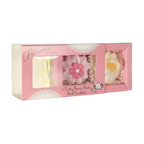 Rose & Co Patisserie De Bain English Tea Room Bath Melts