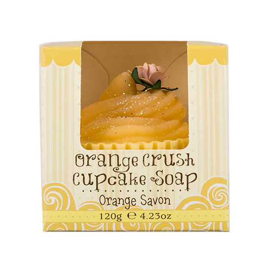 Rose & Co Patisserie De Bain Orange Crush Cupcake Soap 120g