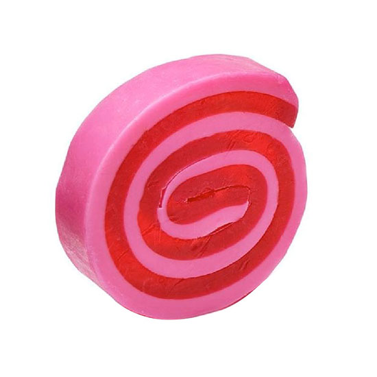Rose & Co Patisserie De Bain Raspberry RolyPoly Soap