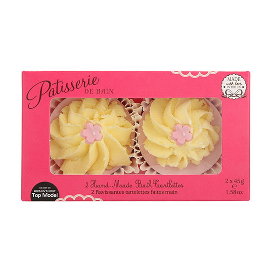 Rose & Co Patisserie De Bain Rhubarb Tartlets Duo