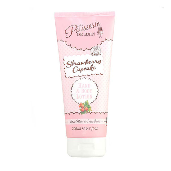 Rose & Co Patisserie De Bain Strawberry Cupcake Lotion 200ml