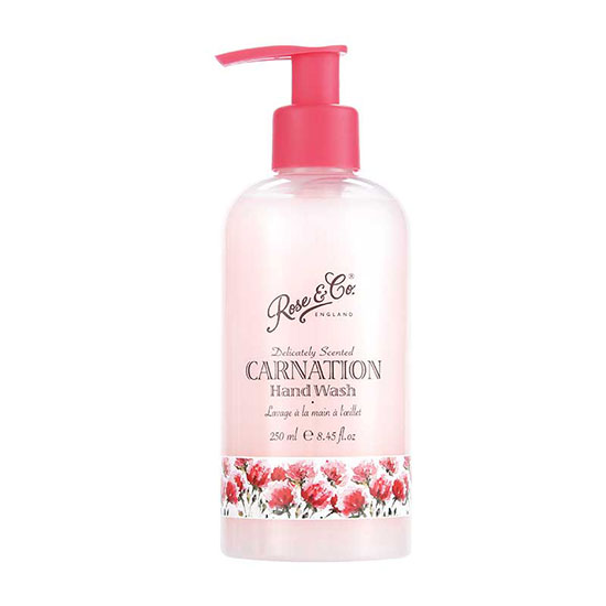 Rose & Co Vintage Florals Carnation Hand Wash 250ml