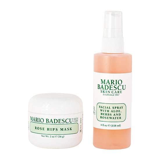 Mario Badescu Rose Mask & Mist Duo
