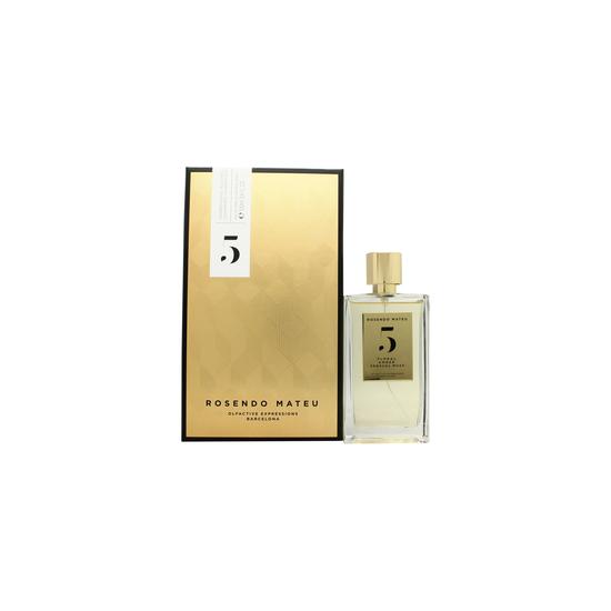 Rosendo Mateu No 5 Floral Amber Sensual Musk Eau De Parfum 100ml