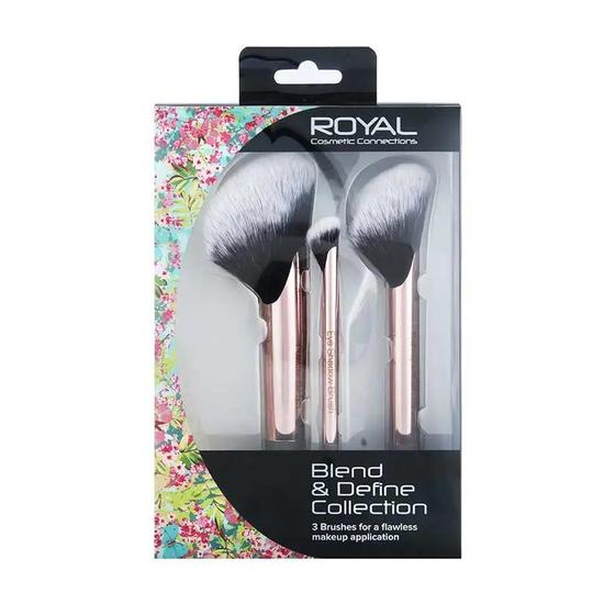 Royal Cosmetics Connections Blend & Define Brushes