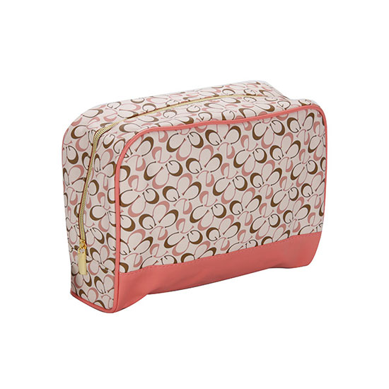 Royal Cosmetics Peach Melba Over Night Bag