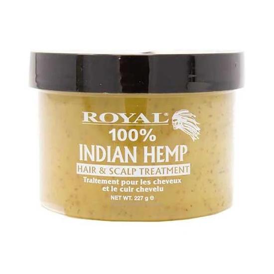 Royal Indian Hemp Hair & Scalp Treatment