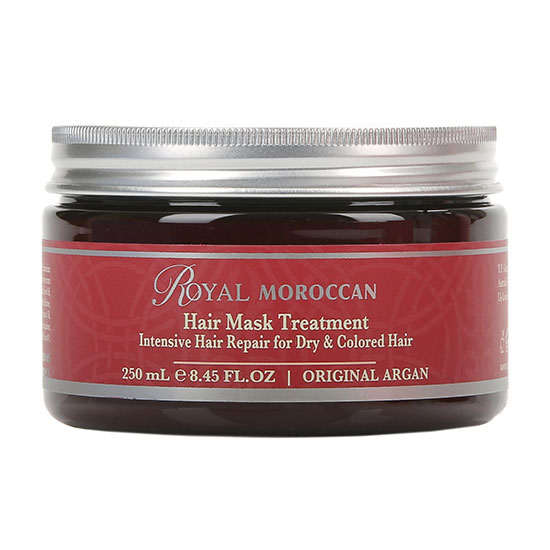 Royal Moroccan Nourishing Mask Treatment Thin Hair Cosmetify