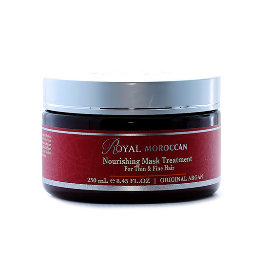 Royal Moroccan Nourishing Mask Treatment Thin Hair Cosmetify