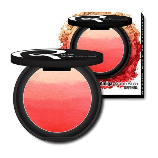 RUDE COSMETICS Amiga Ombre Blush Josephina