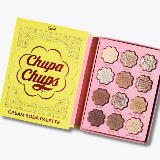 RUDE COSMETICS Chupa Chups Cream Soda 12 Colour Palette