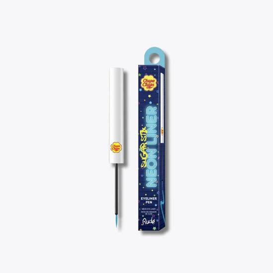 RUDE COSMETICS Chupa Chups Sugar Stix Neon Liner Blue Raspberry