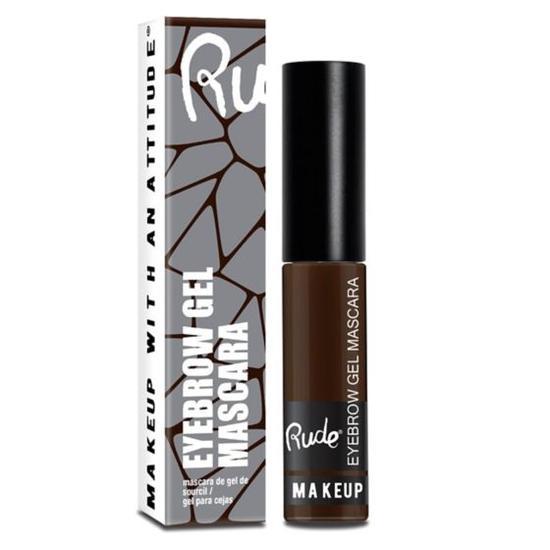 RUDE COSMETICS Eyebrow Gel Mascara Cappucino