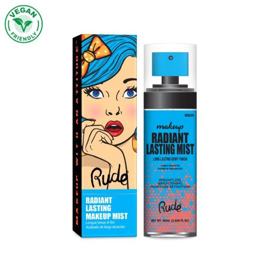 RUDE COSMETICS Lasting Makeup Mist Radiant