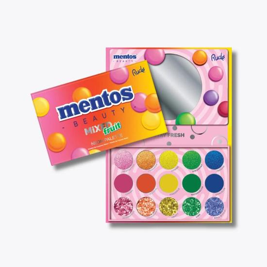 RUDE COSMETICS Mentos Mixed Fruit Neon Palette