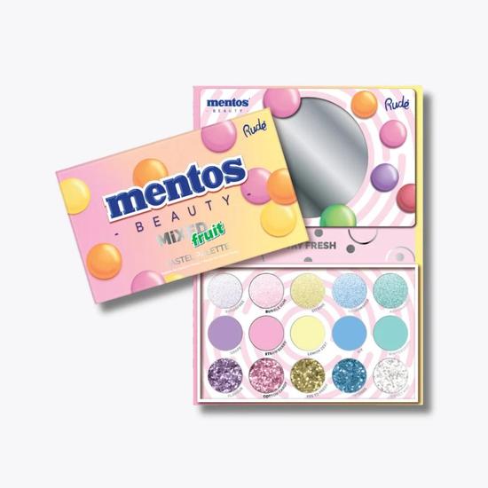 RUDE COSMETICS Mentos Mixed Fruit Pastel Palette