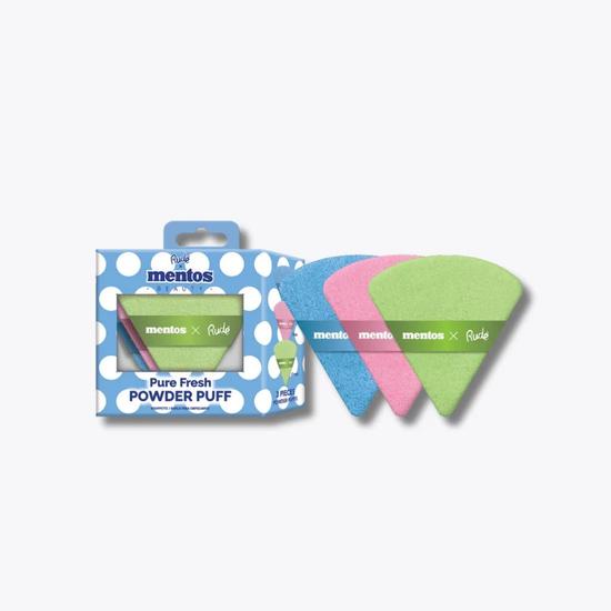 RUDE COSMETICS Mentos Pure Fresh Powder Puff