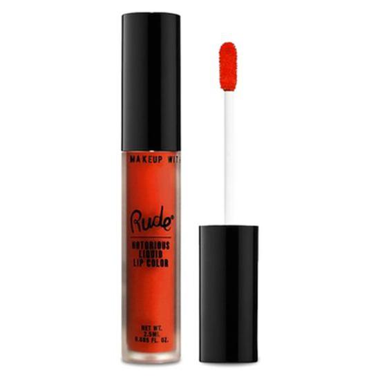 RUDE COSMETICS Notorious Liquid Lip Colour Atomic Anger