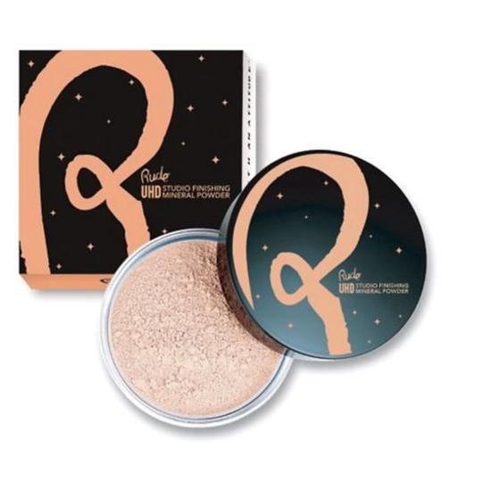 RUDE COSMETICS Ultra High Definition Studio Finishing Mineral Powder Banana