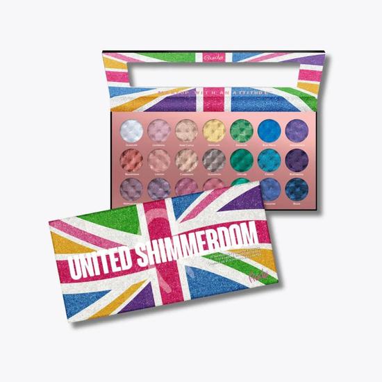 RUDE COSMETICS United Shimmerdom